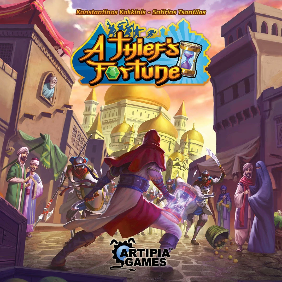 Artipia Games Board Games A Thief's Fortune 1 Artipia Games Board Games A Thief's Fortune