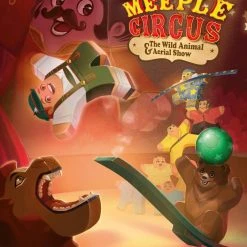 Matagot Meeple Circus: The Wild Animal & Aerial Show (English Edition)