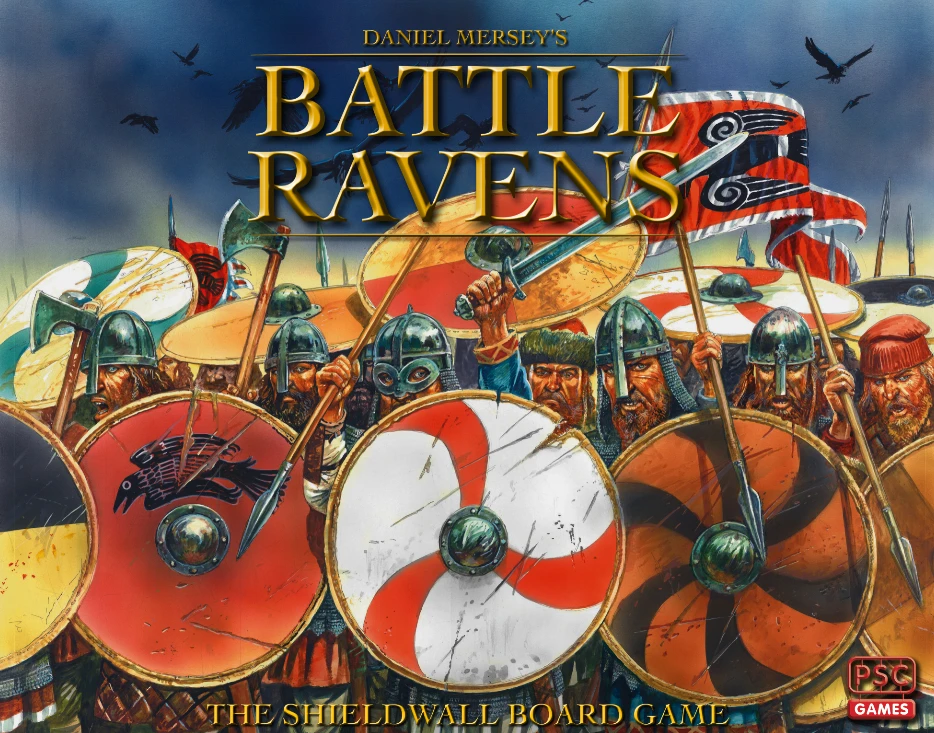 PSC Games Battle Ravens Board Games 1 PSC Games Battle Ravens Board Games