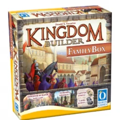 Queen Games Kingdom Builder: Family Box