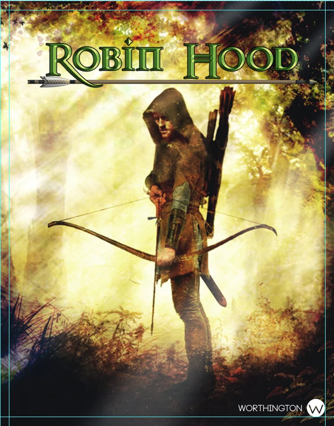 Worthington Publishing Board Games Robin Hood 1 Worthington Publishing Board Games Robin Hood