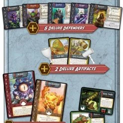 Gamelyn Games Tiny Epic Defenders (Second Edition): Kickstarter Deluxe Promo Pack