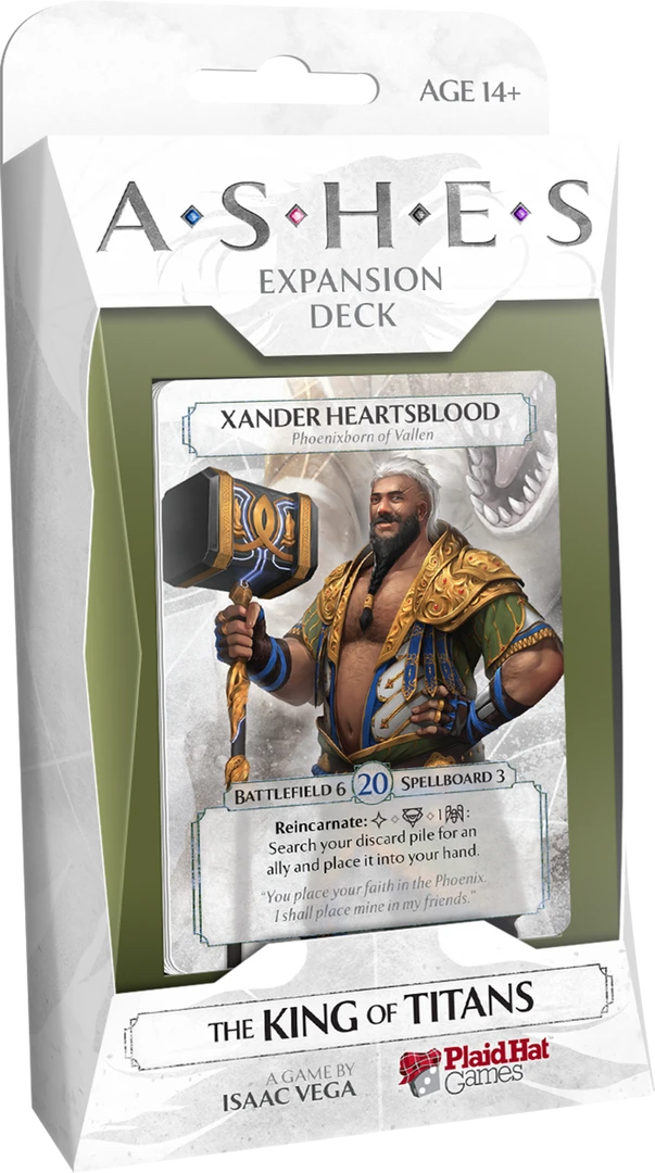 Plaid Hat Games Board Games Ashes: The King Of Titans 1 Plaid Hat Games Board Games Ashes: The King Of Titans
