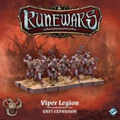 Fantasy Flight Games Board Games Runewars Miniatures Game: Viper Legion - Unit Expansion