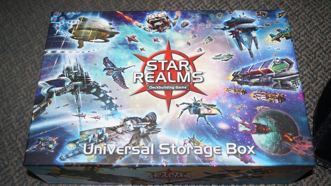 White Wizard Games Star Realms: Universal Storage Box 1 White Wizard Games Star Realms: Universal Storage Box