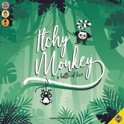 Black Box Adventures Itchy Monkey (Base Game) Board Games
