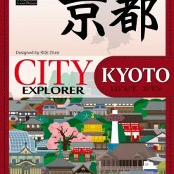 Moaideas Game Design City Explorer: Kyoto