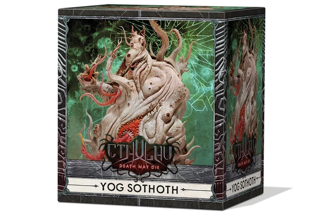 CMON Limited Cthulhu: Death May Die – Yog–Sothoth Board Games 1 CMON Limited Cthulhu: Death May Die – Yog–Sothoth Board Games