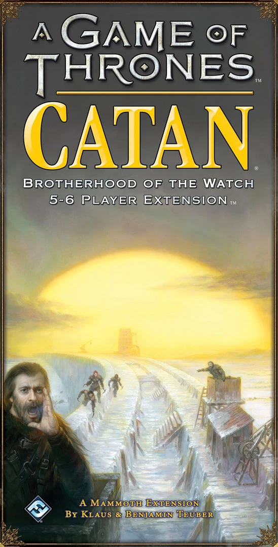 Fantasy Flight Games A Game Of Thrones: Catan - Brotherhood Of The Watch: 5-6 Player Extension 1 Fantasy Flight Games A Game Of Thrones: Catan - Brotherhood Of The Watch: 5-6 Player Extension