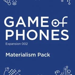 Breaking Games Game Of Phones: 002 Materialism Pack Board Games