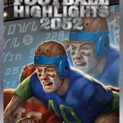 Eagle-Gryphon Games Board Games Football Highlights 2052