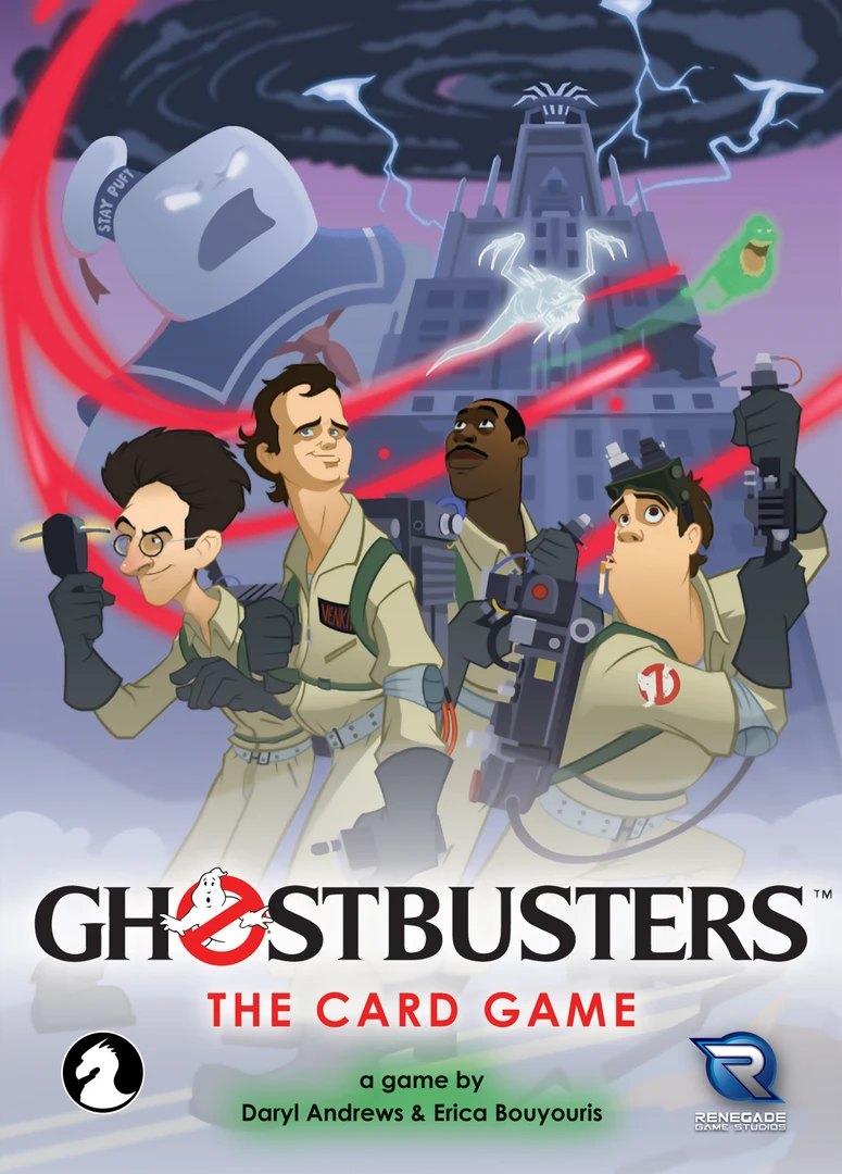 Renegade Game Studios Ghostbusters: The Card Game 1 Renegade Game Studios Ghostbusters: The Card Game