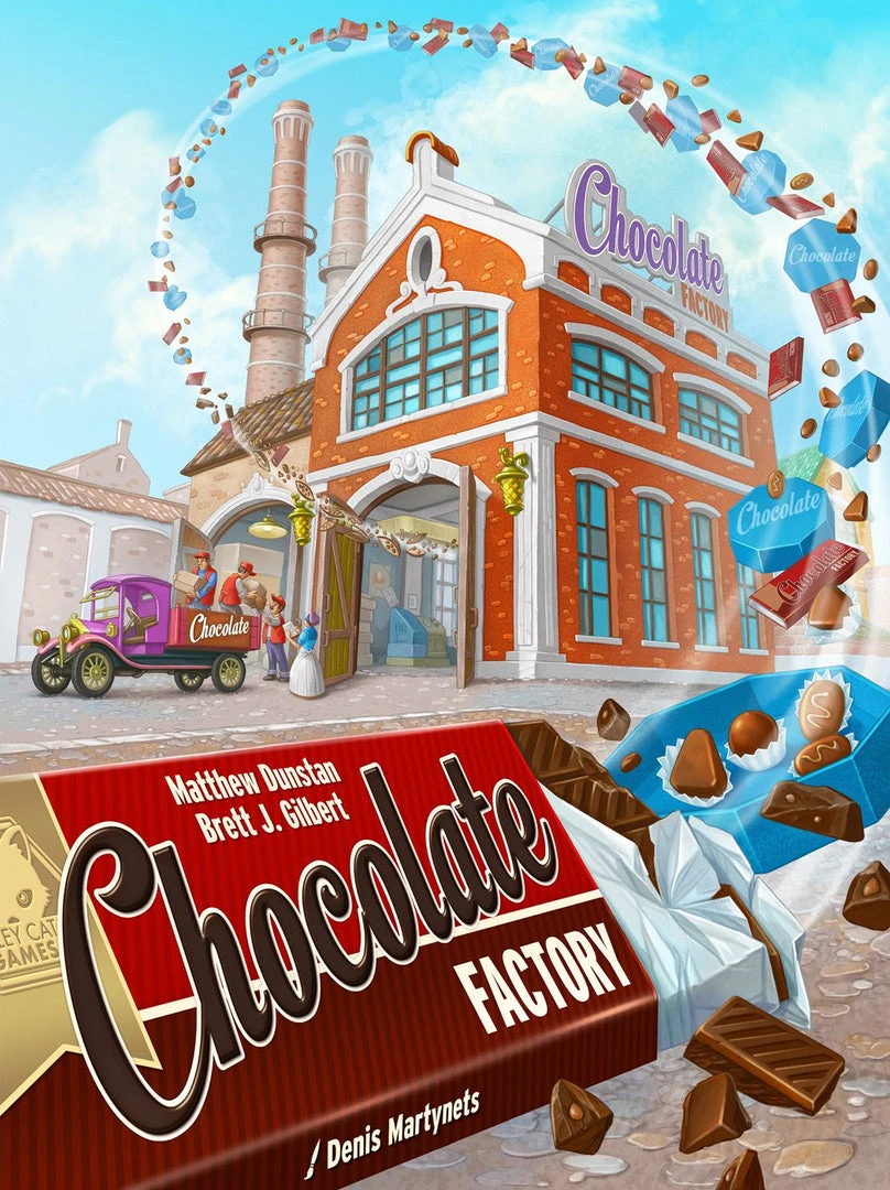 Alley Cat Games Chocolate Factory (Standard Edition) Board Games 1 Alley Cat Games Chocolate Factory (Standard Edition) Board Games