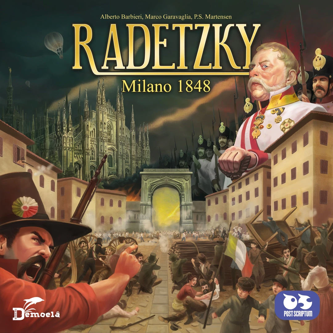 Post Scriptum Radetzky: Milano 1848 Board Games 1 Post Scriptum Radetzky: Milano 1848 Board Games