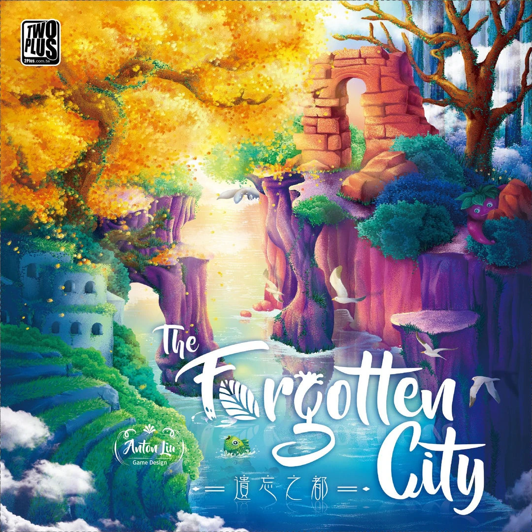 TWOPLUS Games The Forgotten City (Import) Board Games 1 TWOPLUS Games The Forgotten City (Import) Board Games