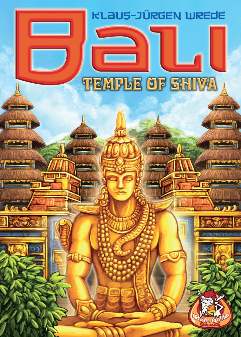 White Goblin Games Bali: Temple Of Shiva Board Games 1 White Goblin Games Bali: Temple Of Shiva Board Games