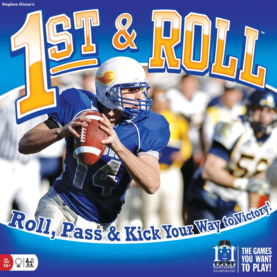 R&R Games 1st & Roll Board Games 1 R&R Games 1st & Roll Board Games
