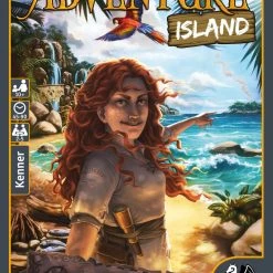 Pegasus Spiele Board Games Adventure Island