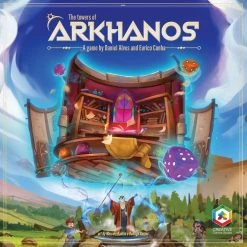 IDW Games The Towers Of Arkhanos Board Games