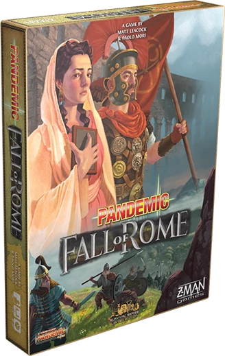 Z-Man Games Pandemic: Fall Of Rome Board Games 1 Z-Man Games Pandemic: Fall Of Rome Board Games