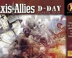 Avalon Hill Games, Inc. Axis & Allies: D-Day Board Games