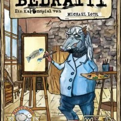 Mogel-Verlag (Cheat Publishing) Board Games Belratti
