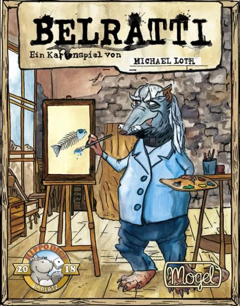 Mogel-Verlag (Cheat Publishing) Board Games Belratti 1 Mogel-Verlag (Cheat Publishing) Board Games Belratti