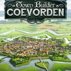 First Fish Games Board Games Town Builder: Coevorden
