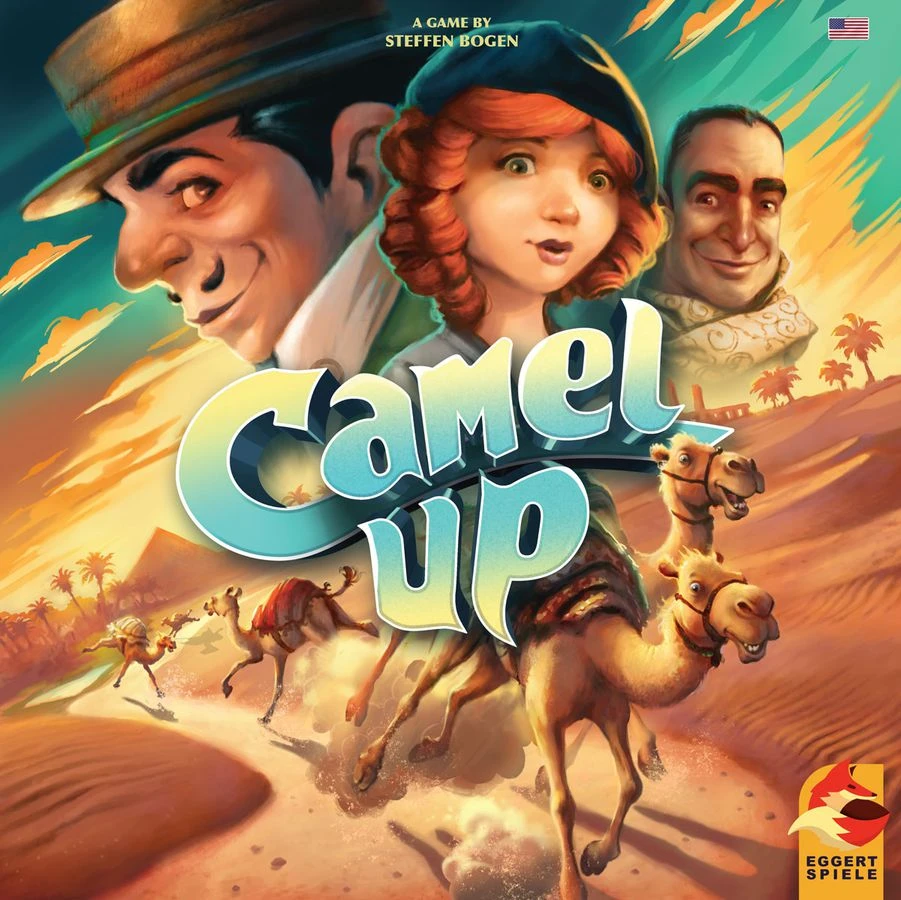 Eggertspiele Camel Up (New Edition) Board Games 1 Eggertspiele Camel Up (New Edition) Board Games