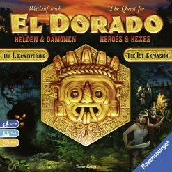 Ravensburger Board Games The Quest For El Dorado: Heroes & Hexes (Minor Damage)