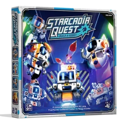 CMON Limited Starcadia Quest: Build-a-Robot Board Games