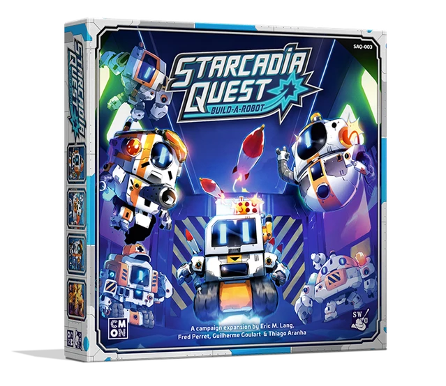 CMON Limited Starcadia Quest: Build-a-Robot Board Games 1 CMON Limited Starcadia Quest: Build-a-Robot Board Games