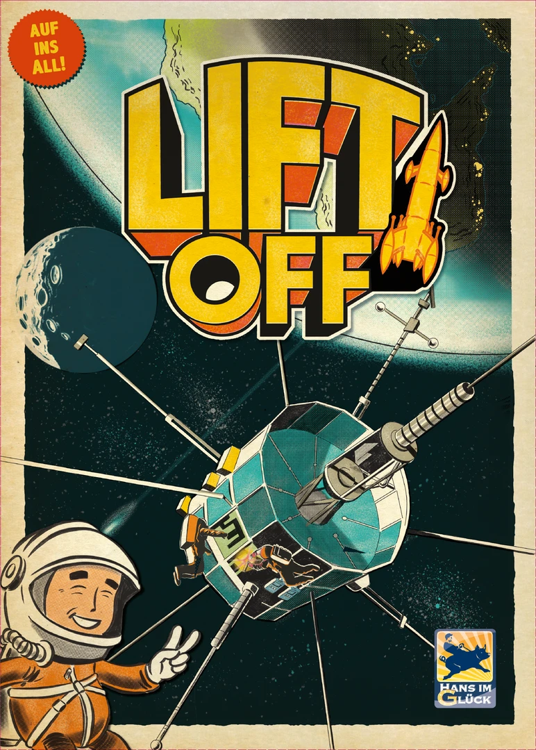 Board Games Lift Off (Z-man Games Edition) 1 Board Games Lift Off (Z-man Games Edition)
