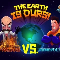 Krishada Games Board Games The Earth Is Ours!