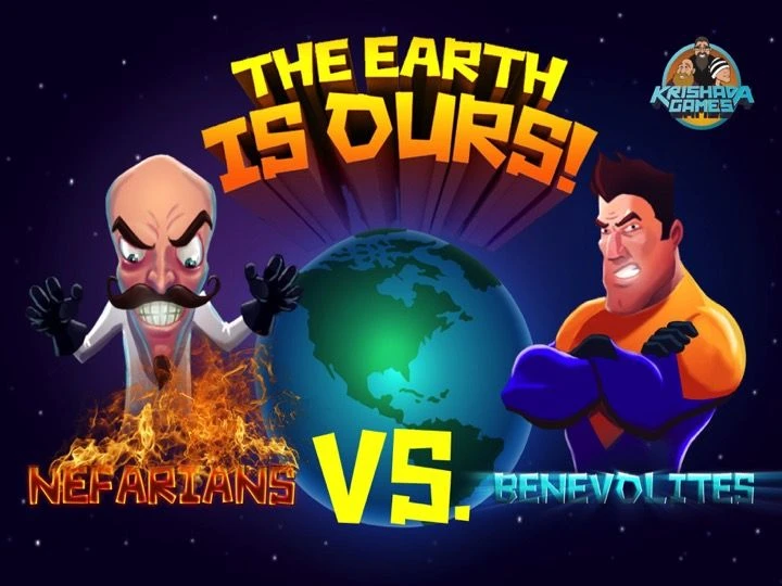 Krishada Games Board Games The Earth Is Ours! 1 Krishada Games Board Games The Earth Is Ours!