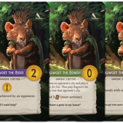 Starling Games (II) Board Games Everdell: Rugwort Pack