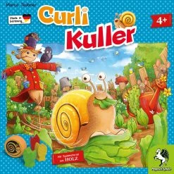 Pegasus Spiele Curli Kuller Board Games