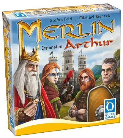 Queen Games Merlin: Arthur Expansion 1 Queen Games Merlin: Arthur Expansion