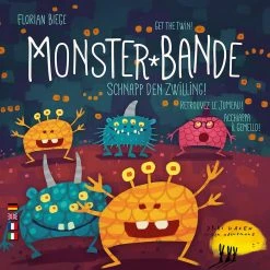 Drei Hasen In Der Abendsonne Board Games Monster-Bande (Import)