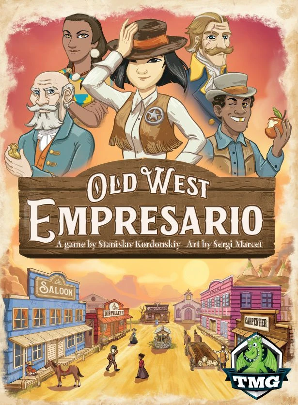 Tasty Minstrel Games Board Games Old West Empresario 1 Tasty Minstrel Games Board Games Old West Empresario