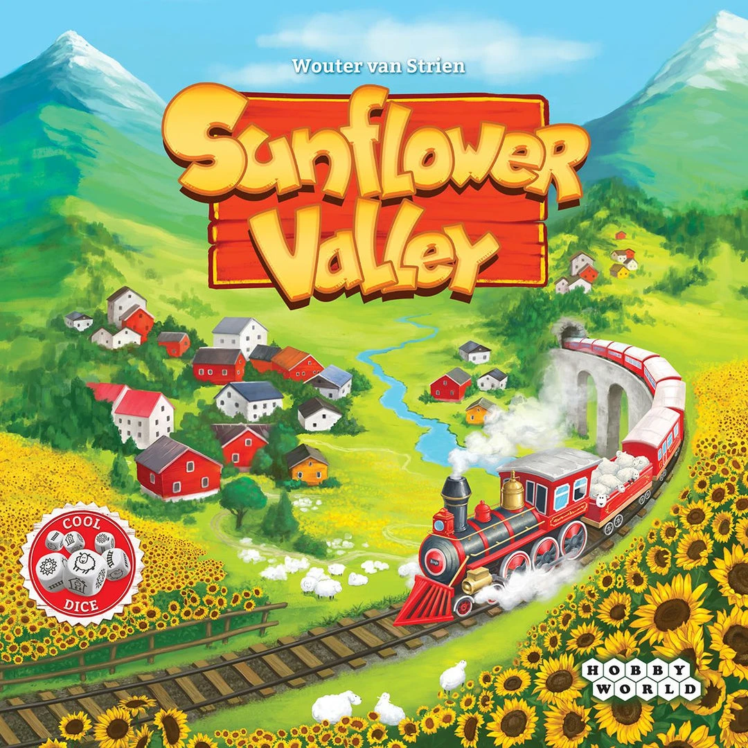 Hobby World Sunflower Valley (English Edition) 1 Hobby World Sunflower Valley (English Edition)