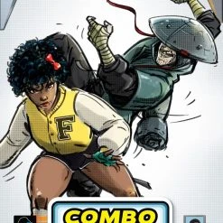 Kolossal Games Board Games Combo Fighter: VS Pack 3 (Ruby Fox And Lu Yan)