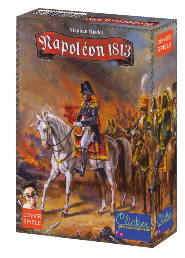 Clicker Spiele Board Games Napoleon 1813 (Import) 1 Clicker Spiele Board Games Napoleon 1813 (Import)