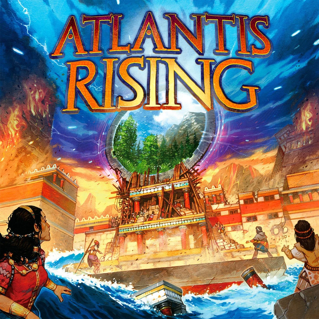 Elf Creek Games Atlantis Rising (Second Edition) (Minor Damge) Board Games 1 Elf Creek Games Atlantis Rising (Second Edition) (Minor Damge) Board Games
