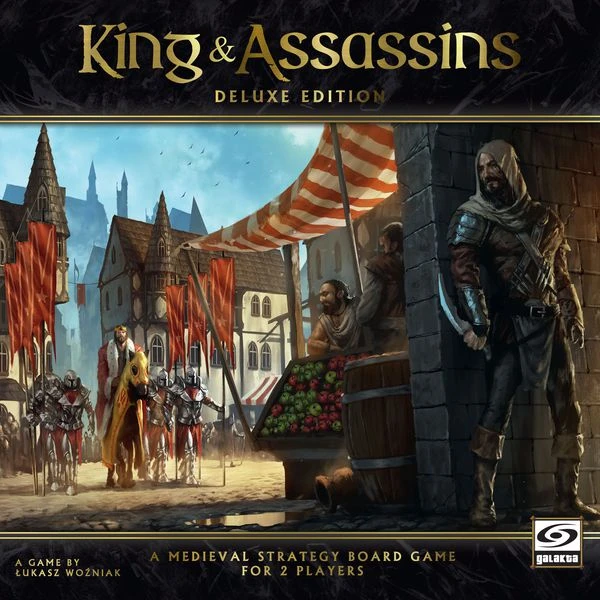 Galakta King & Assassins Deluxe Board Games 1 Galakta King & Assassins Deluxe Board Games