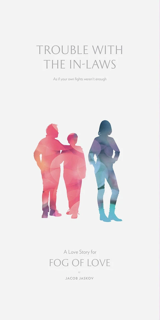 Hush Hush Projects Board Games Fog Of Love: Trouble With The In-Laws 1 Hush Hush Projects Board Games Fog Of Love: Trouble With The In-Laws