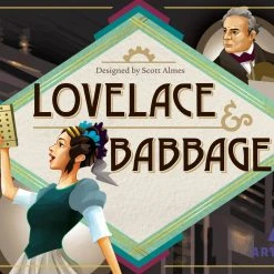 Artana Lovelace & Babbage Board Games