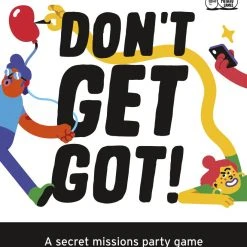 Big Potato Board Games Don't Get Got!