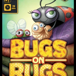 Kids Table BG Bugs On Rugs Board Games