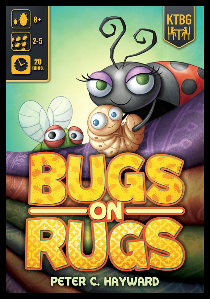 Kids Table BG Bugs On Rugs Board Games 1 Kids Table BG Bugs On Rugs Board Games